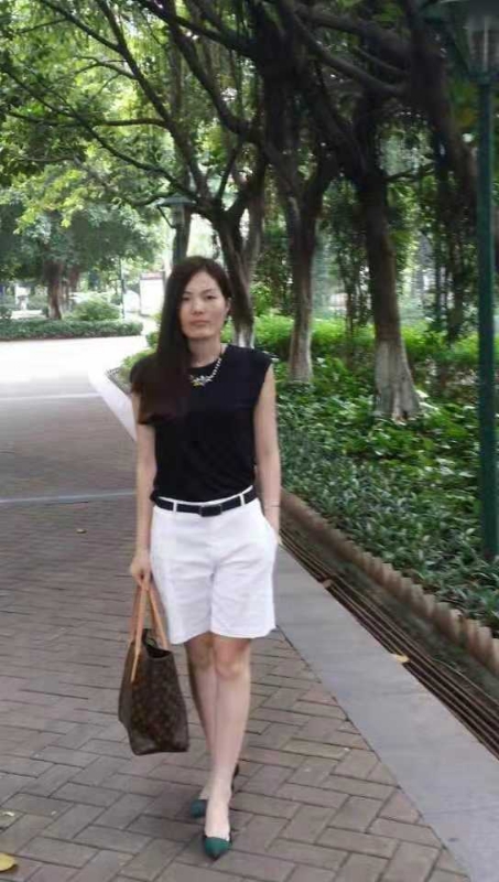 娟娟的第一张照片--宁德征婚网